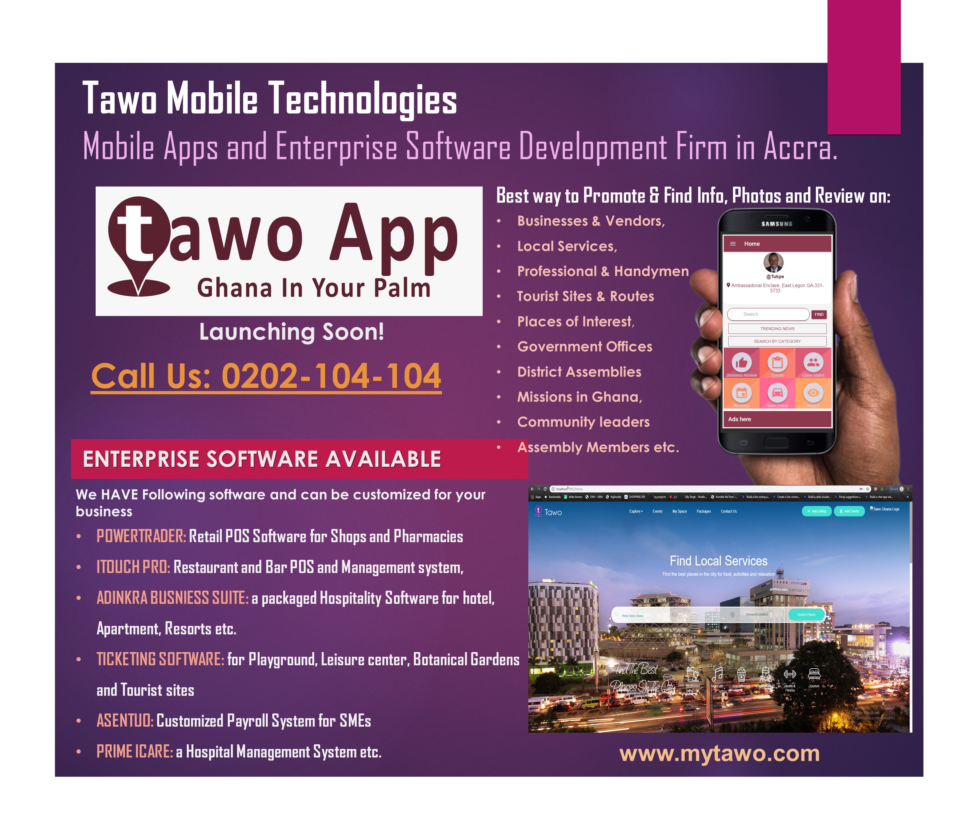 Tawo Mobile Technologies