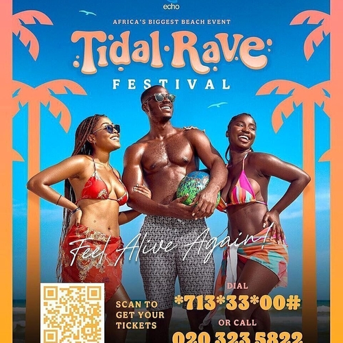 TIDAL RAVE 2025